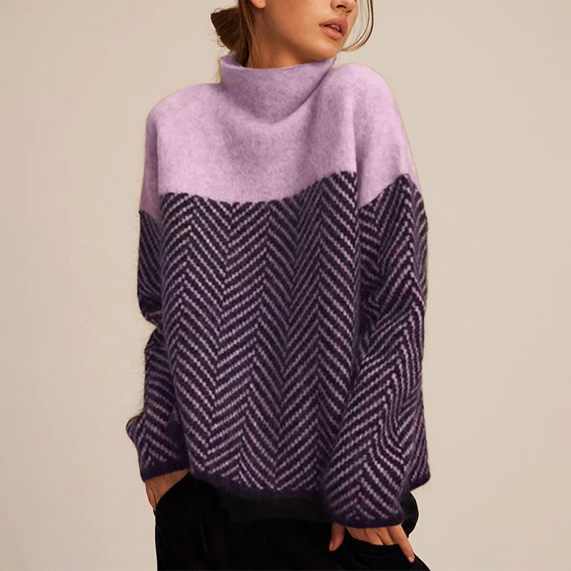 Camille™ | PULL À COL ROULE