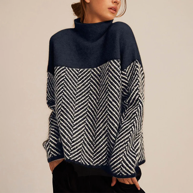 Camille™ | PULL À COL ROULE