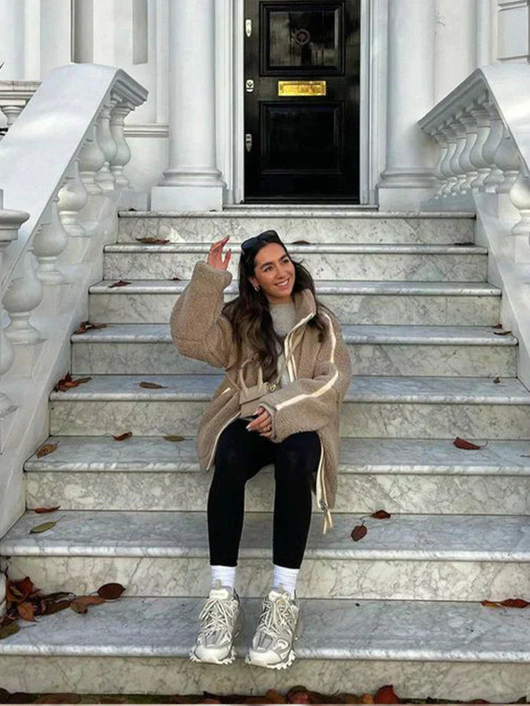 Camille™ | Veste en Polaire