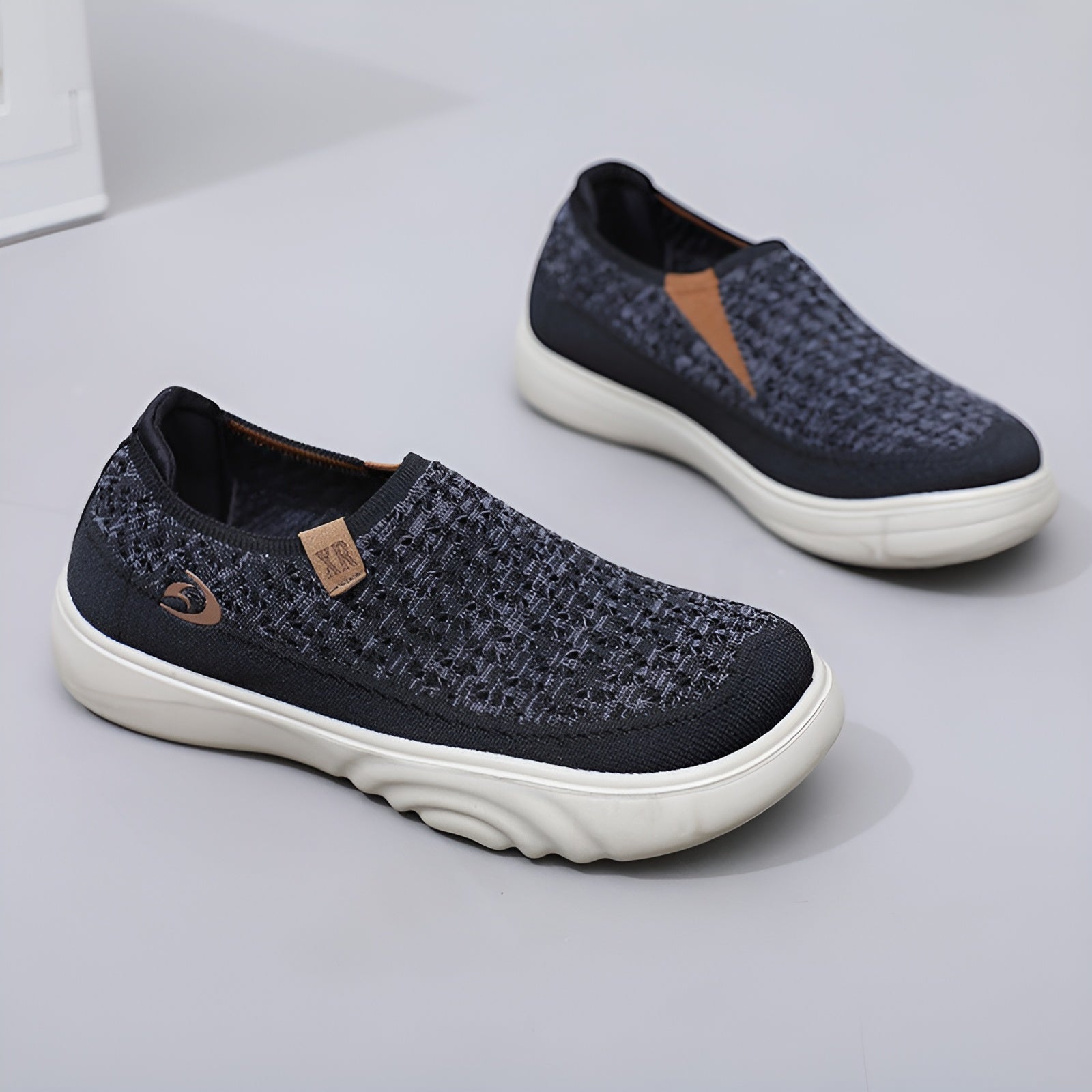 SlipEase™ | Bekväma Slip-on Skor