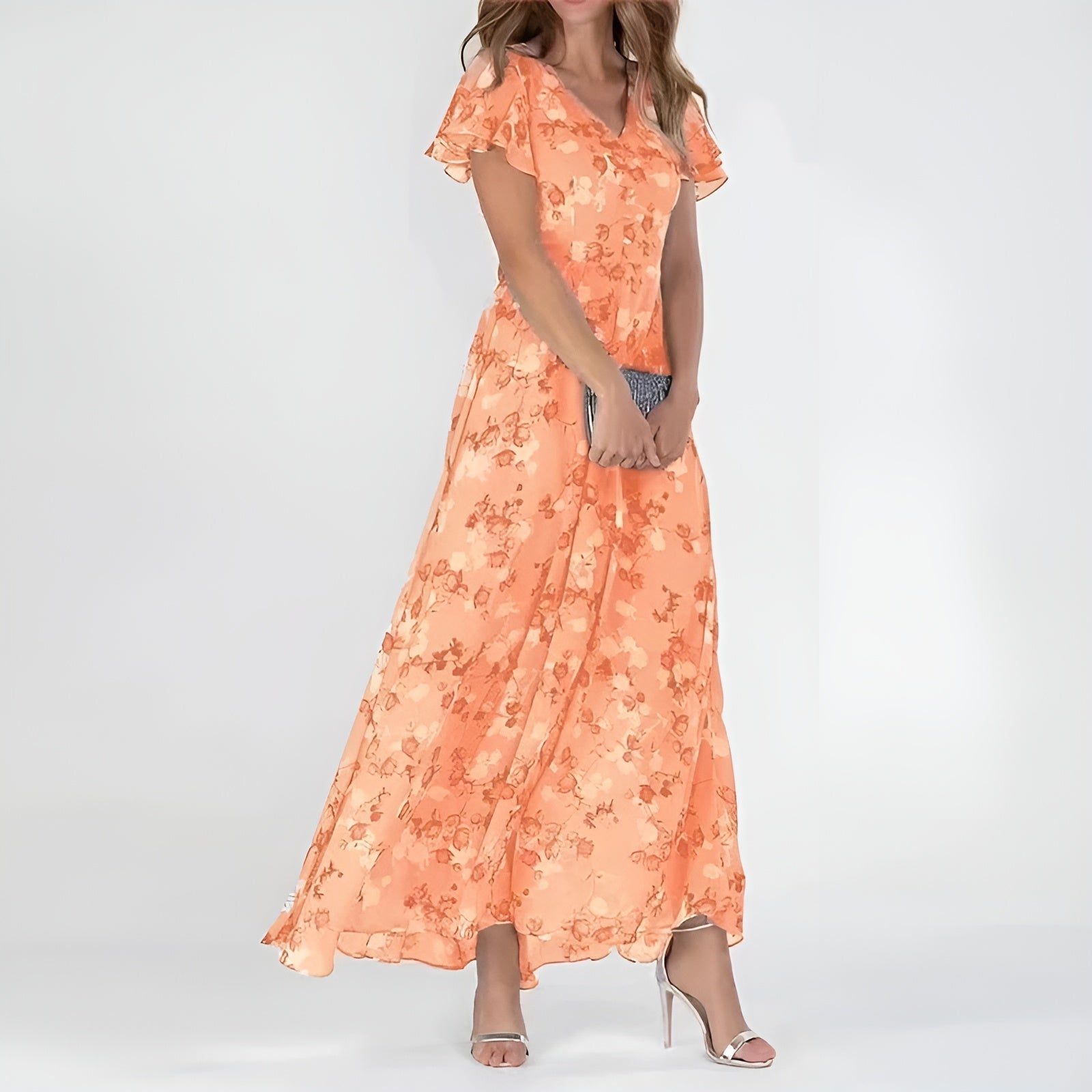 Amber™ | Luxe Magskyddande Klänning