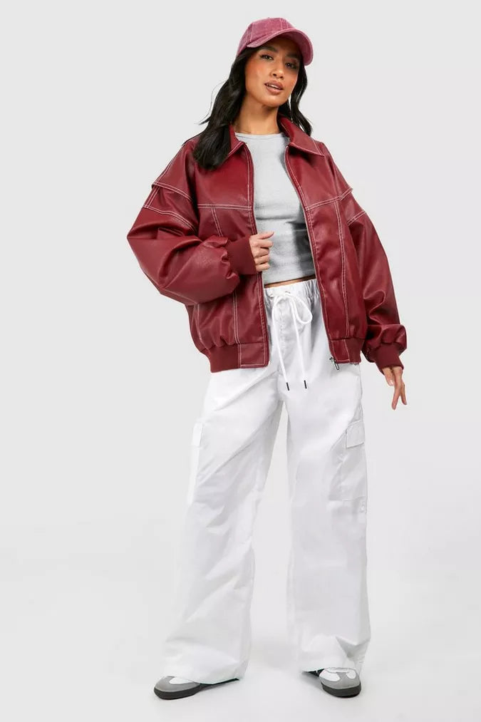 Camille™ | Veste en Cuir