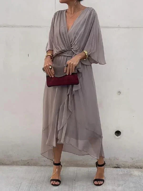 Camille™ | Robe Monica en Mousseline Élégante