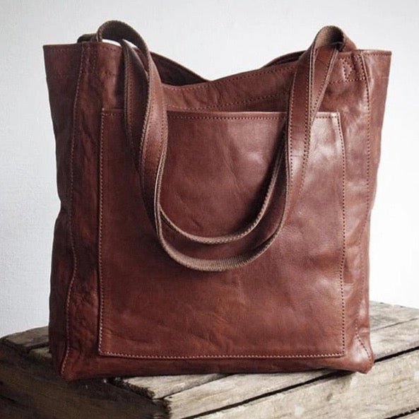 Sanna™ | Klassisk toteväska med tidlös stil