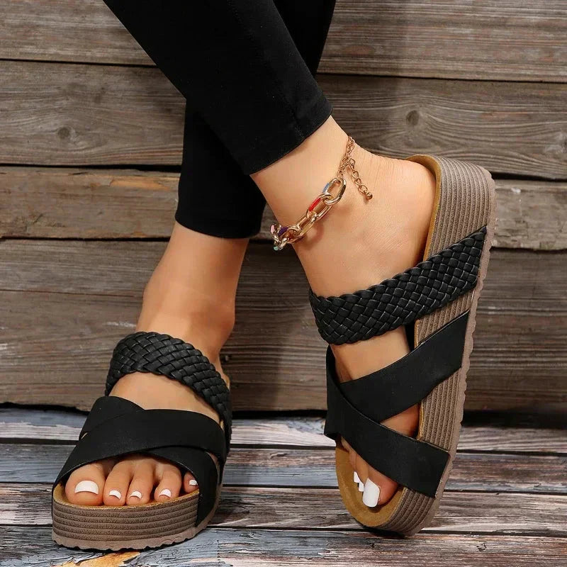 Naya™ | Ortopediska sandaler – Oslagbar komfort för dina fötter