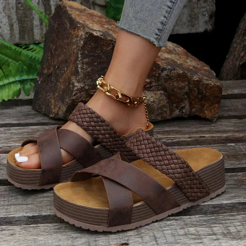 Naya™ | Ortopediska sandaler – Oslagbar komfort för dina fötter