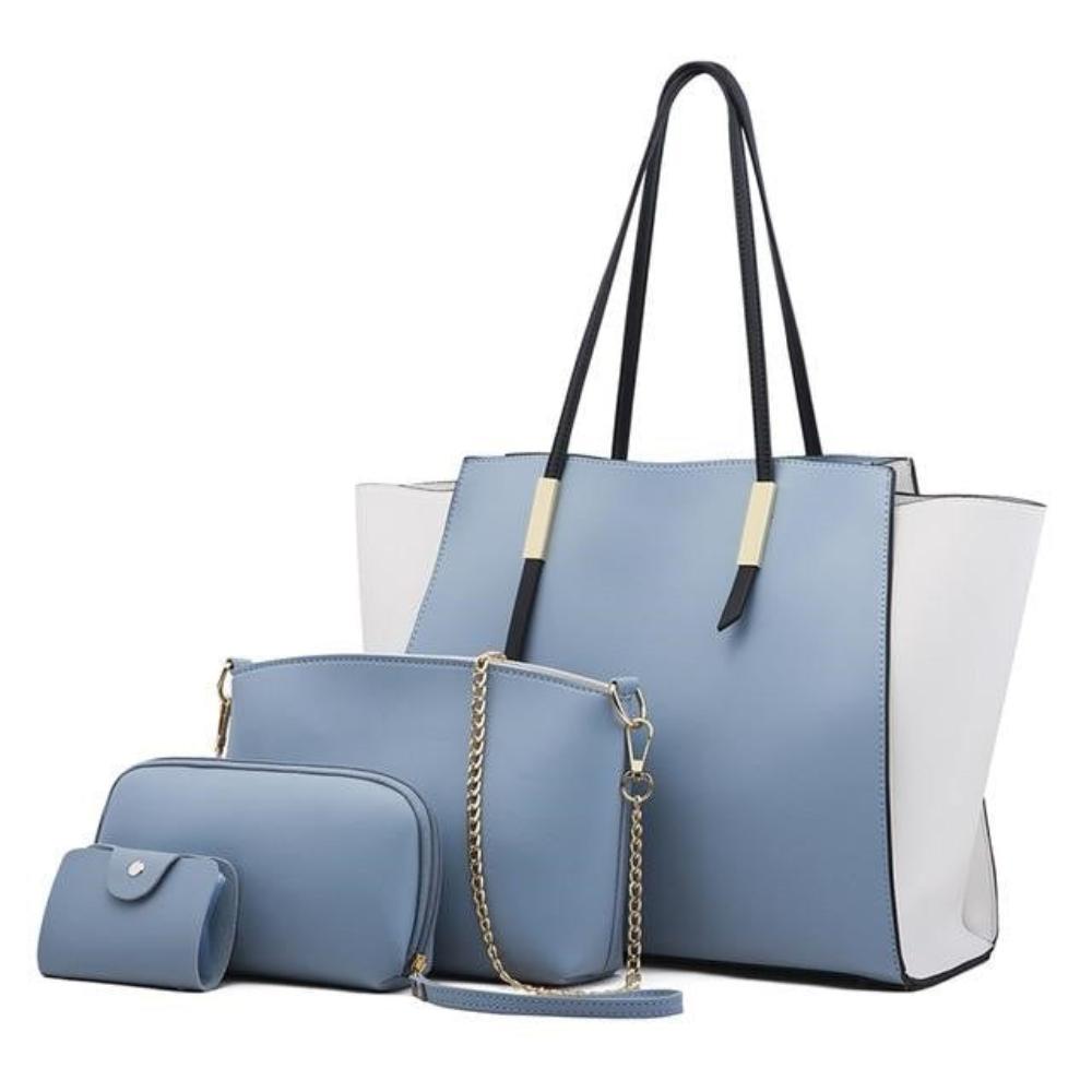 Camille™ | Ensemble de 4 sacs fourre-tout de luxe